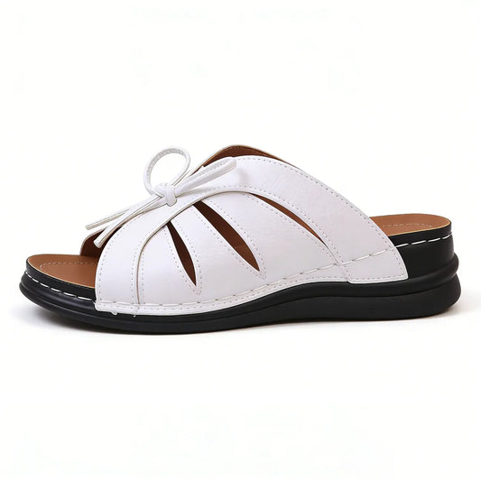 Women's Soft Soled Wedge Sandal Lightweight Travel Sandals Party Dress Sandals Arch Support Wedge Sandals