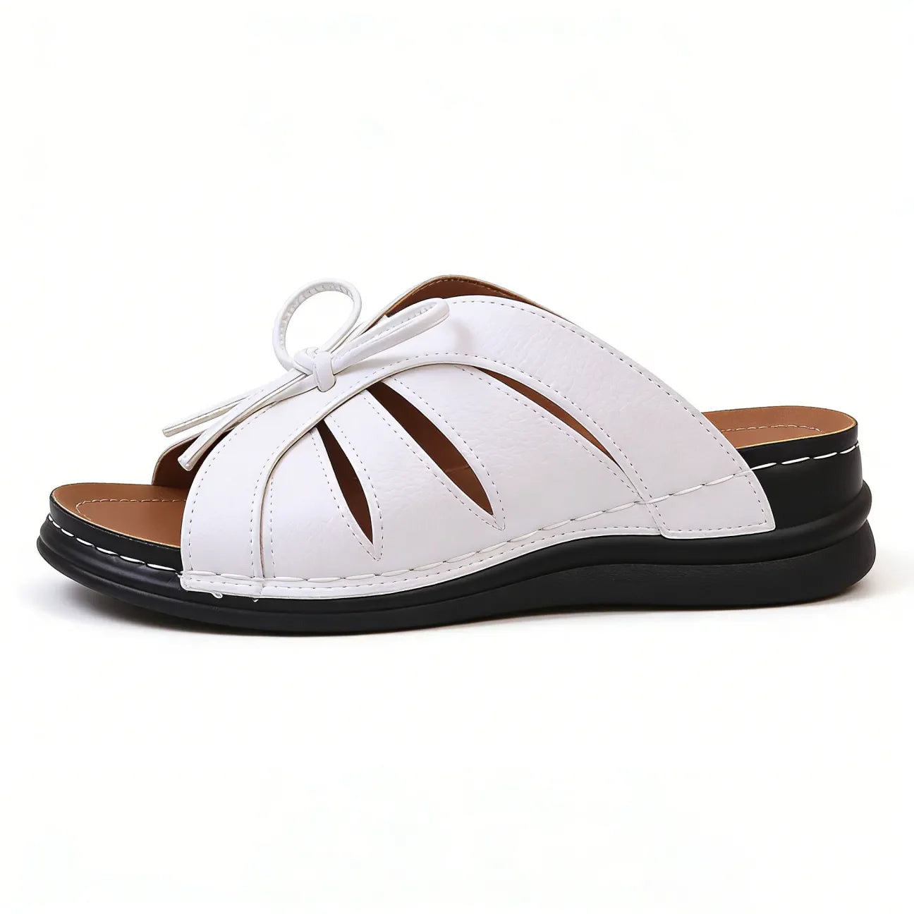 Women's Soft Soled Wedge Sandal Lightweight Travel Sandals Party Dress Sandals Arch Support Wedge Sandals
