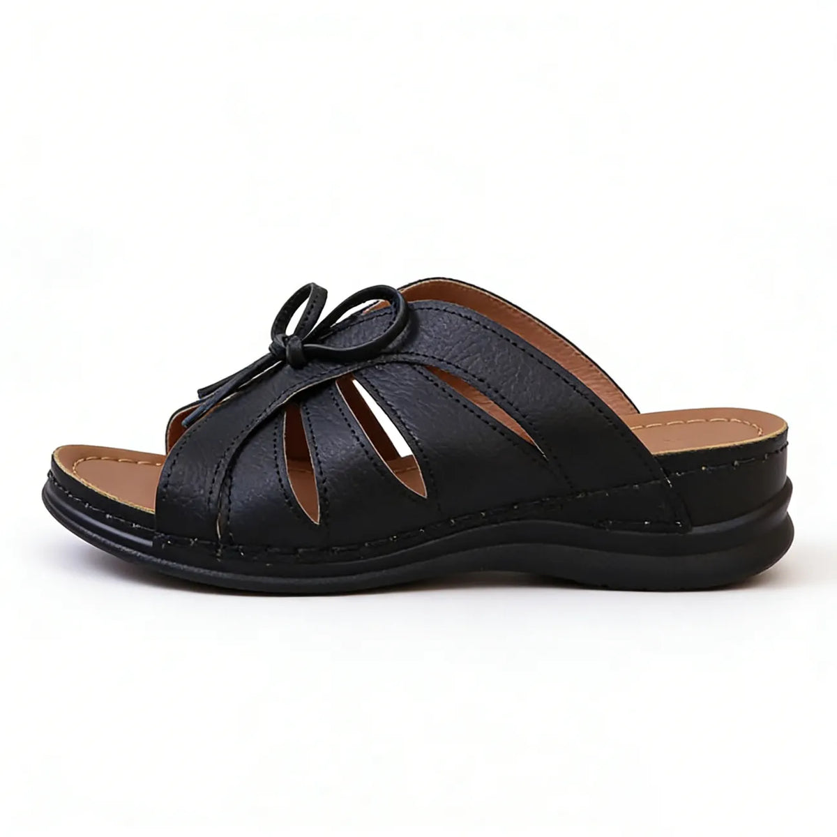 Women's Soft Soled Wedge Sandal Lightweight Travel Sandals Party Dress Sandals Arch Support Wedge Sandals